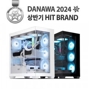 darkFlash DS900 ARGB 강화유리 (화이트)