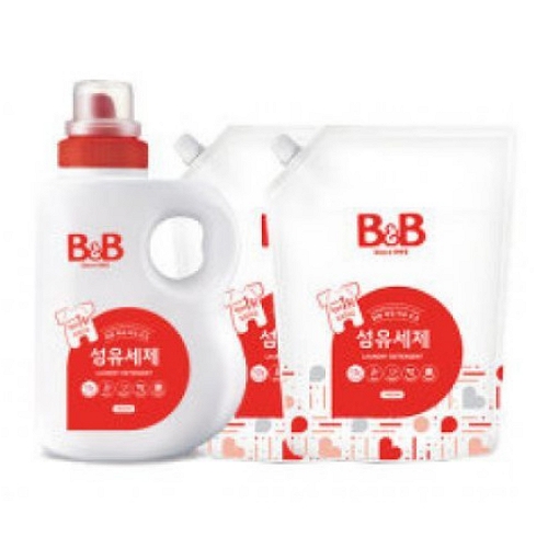 비앤비 젖병세정제 거품형 450ml (리뉴얼)