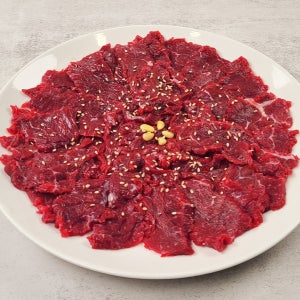 국내산 한우 암소 육사시미 200g 2팩