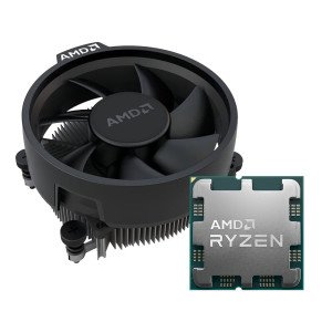 에이엠디 AMD 라이젠5-5세대 7600 라파엘 (멀티팩 정품) 소켓AM5 CPU