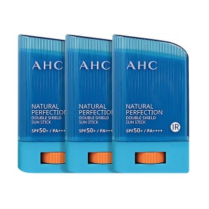 AHC [1+1+1] 내추럴 퍼펙션 더블 쉴드 선스틱 22g 최신제조
