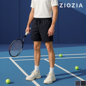 지오지아 트리코트 밴딩 하프팬츠 (AEC2PT1603)