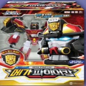 삼진 최강경찰 메가파이어캅