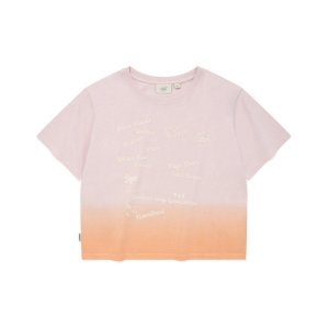 우먼 그라데이션 티셔츠 Light Pink