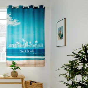 홀리데이 창문 암막커튼 1장