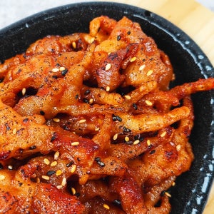 직화로 구운 국내산 무뼈 불 닭발 150g 2팩