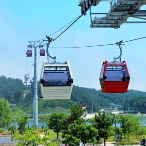 울진 왕피천 케이블카 이용권 (바로사용가능)