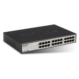 [D-LINK] 디링크 DGS-1024D [스위칭허브/24포트/1000Mbps/랙마운트 지원]