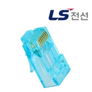 [LS전선] LS전선 RJ-45 커넥터, CAT.6 UTP EZ 플러그 [100개]