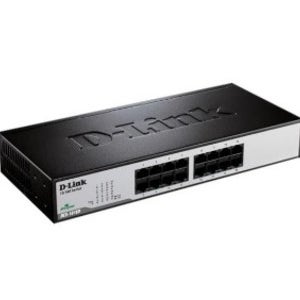 [D-LINK] 디링크 DES-1016D [스위칭허브/16포트/100Mbps]