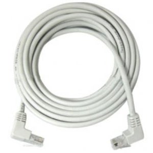 랜스타 UTP CAT.5E 꺽임형 랜케이블 그레이 2m 5m