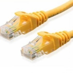 애니포트 CAT.6 UTP 랜케이블 옐로우
