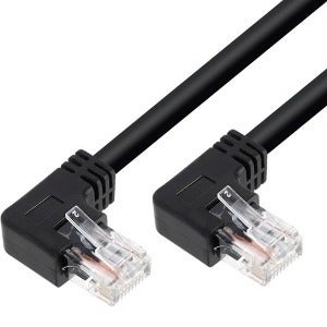 [표준제품]KW KW500LN CAT.5E UTP 랜 케이블 왼쪽꺾임