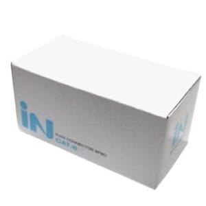 [IN NETWORK] 인네트워크 RJ-45 커넥터, CAT.6 UTP [투명/100개]