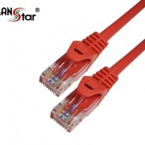 랜스타 CAT.5E UTP 연선 다이렉트 랜케이블 레드 LS-5UTPD