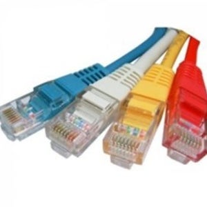 랜스타 CAT.6 UTP 고급 다이렉트 랜케이블 노랑