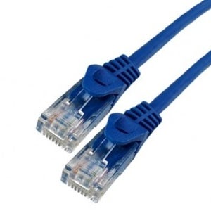 랜스타 CAT.5E UTP 다이렉트 랜케이블 블루 LS-5UTPD-B