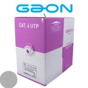 가온전선 UTP Cat.6 케이블 300m (그레이)