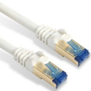 애니포트 CAT.8 S-FTP 40G 최고급 랜케이블 랜선 화이트 AP-8SFTP