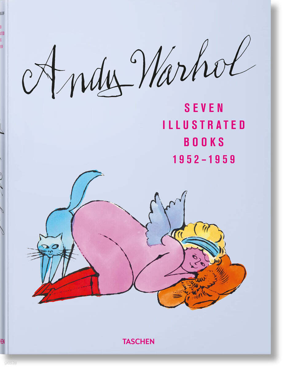 The Andy Warhol. Seven Illustrated Books 1952-1959