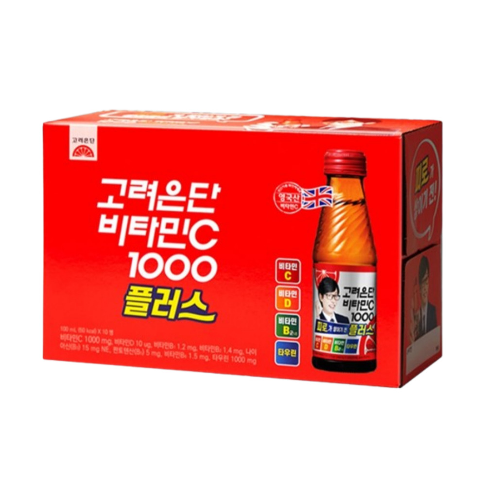 <b>고려은단</b> 마시는 비타민C 1000 100ml  20개