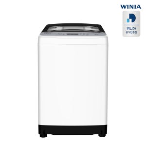 위니아 저소음 12kg 세탁기 통돌이 원룸 사무실 스타드럼 화이트 EWF12WG1WA