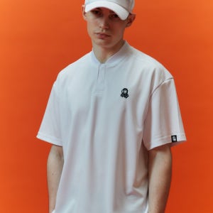 [제이미웨스트] 닉 에센셜 퍼포먼스 카라티셔츠 (화이트) JUB-PS342WH1