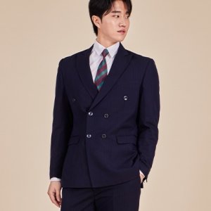 스트라이프 댄디 경성의상 정장세트(자켓+바지) 교복 학생복