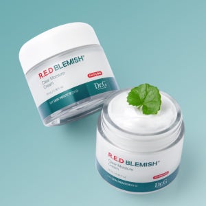 [닥터지] (1+1)레드 블레미쉬 클리어 모이스처 크림 70mL 5004824859