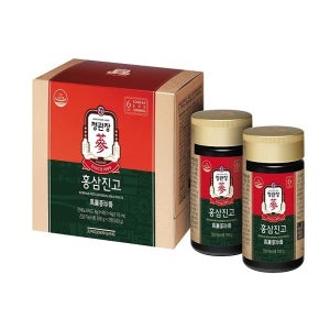 [정관장]  홍삼진고 250g x 2병 (25일분)