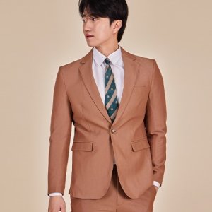 스티치 슬림라인 자켓+바지 정장세트(4color) 경성의상 교복 학생복