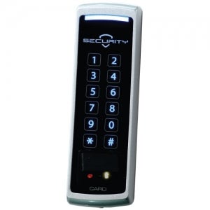 HU-1500B 바코드 QR 카드번호 출입통제기
