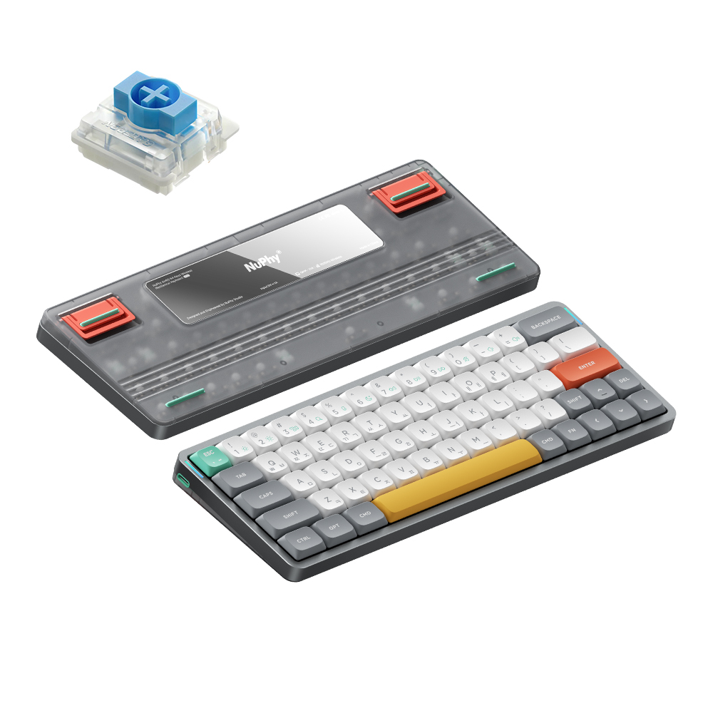 누피 (NuPhy) 누피 에어60 V2 무선 기계식 키보드
