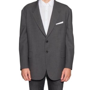 닐바렛 자켓 KBGI410 244 그레이 멜란지 18FW 수트 Grey melange 75487602