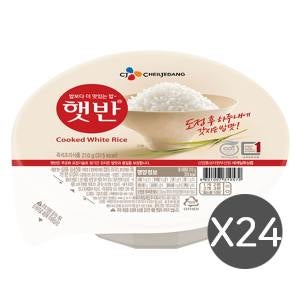 햇반 CJ 햇반 즉석밥 24개 210g