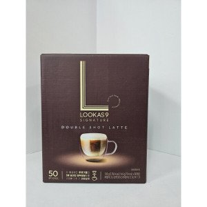 남양 남양유업 루카스나인 더블샷 라떼 14.9g x 50개입