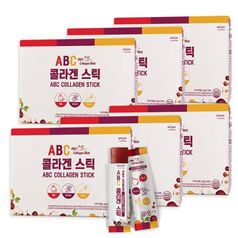 ABC <b>콜라겐</b> 스틱 3박스/60포