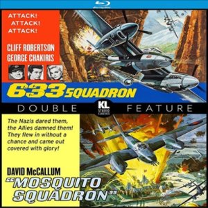 633 Squadron (1964) / Mosquito Squadron (1969) (633 폭격대 / 장렬! 모스키토)(한글무자막)(Blu-ray)