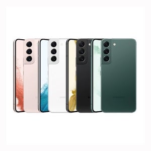 삼성 갤럭시 S22 공기계 핑크 골드 SM-S901(256GB) 휴대폰,알뜰폰