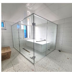 국산 욕실 화장실 샤워부스 설치 시공포함 대량납품전문업체