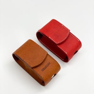 이태리 베지터블 가죽 골프공케이스 / 고급 골프공파우치, 나리메이드