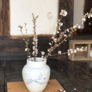 블루플라워 화병, 이은정(효재그륵)