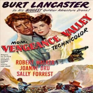 Vengeance Valley (1951) (벤전스벨리)(지역코드1)(한글무자막)(DVD)