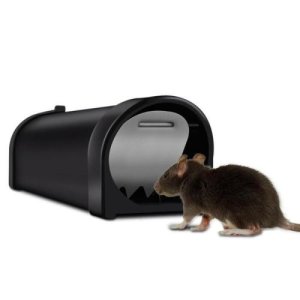 쥐 함정 잡기 트랩 포획 상자 퇴치 덫 함정 플라스틱