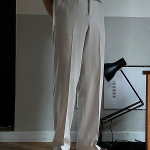 #COOLMAX 히든밴딩 세미와이드 슬랙스