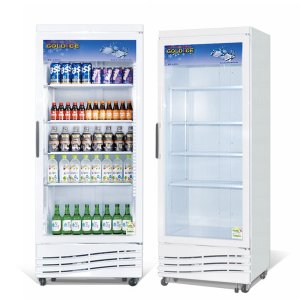 청우냉열 CW-570R 업소용 냉장 음료 쇼케이스 냉장고