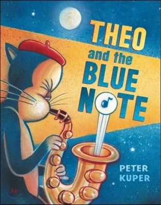 Theo and the blue note