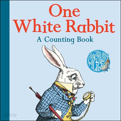 One White Rabbit : A Counting Book