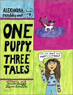 One puppy, three tales