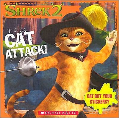 Shrek : cat attack! . 2